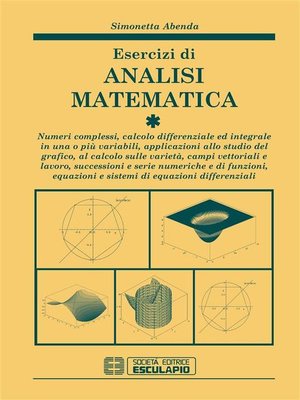 cover image of Esercizi di analisi matematica
